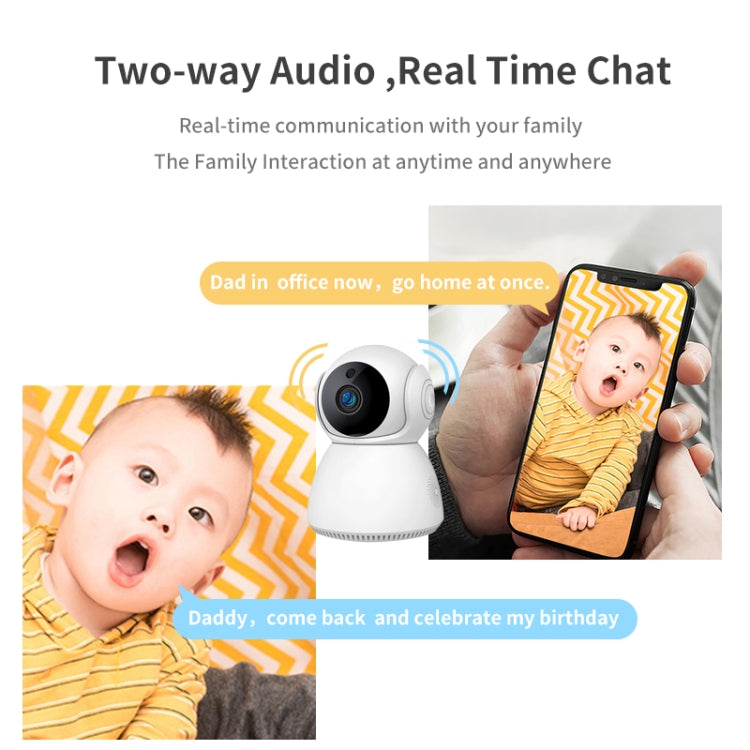 YT24 V380 3.0MP Pan-tilt IP Camera WiFi Smart Security Camera, Support TF Card / Two-way Audio / Motion Detection / Night Vision, YT24 3.0MP YT24 V380 3.0MP Pan-tilt IP Camera WiFi Smart Security Camera, Support TF Card / Two-way Audio / Motion Detection / Night Vision, YT24 3.0MP
